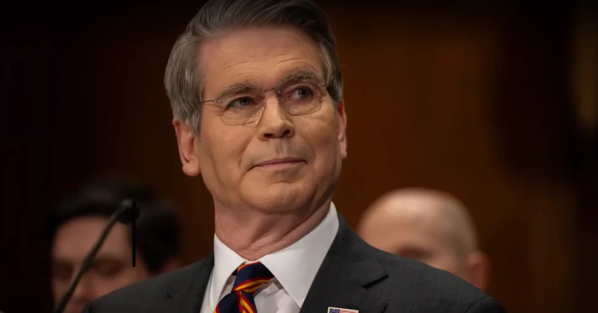 Treasury Official Bessent Supports “Wait and Watch” Strategy on Rates