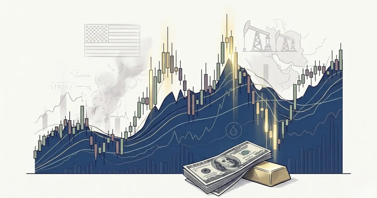 Daily Market Wrap: Iran Deadline, Israel Strike and Soft US ISM Keep Markets Nervous