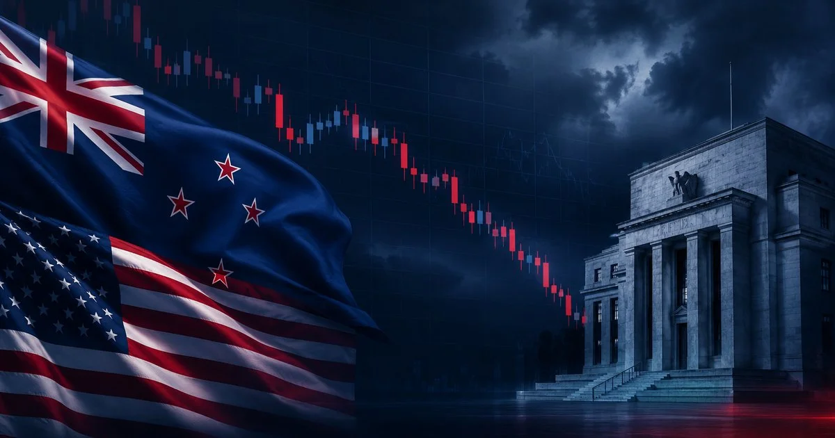 NZD/USD Slips as Risk Aversion Returns and Traders Await RBNZ Decision