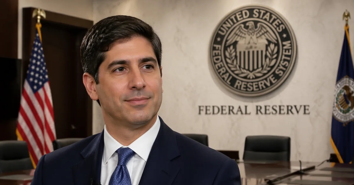 Fed Chair nominee Warsh's hearing ends.