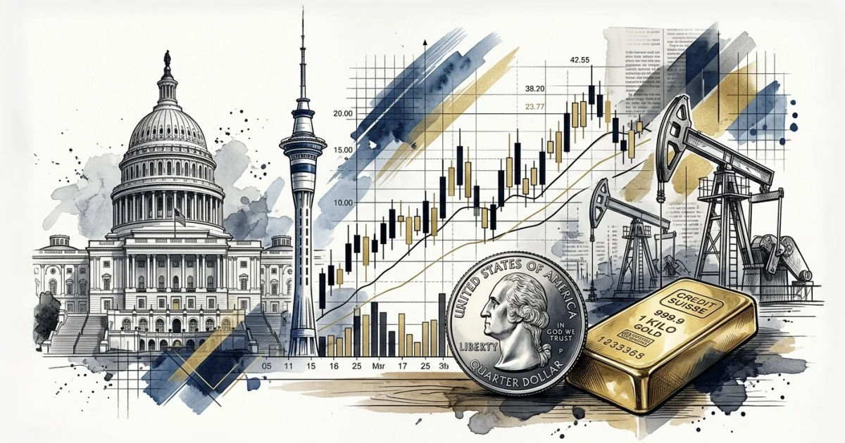 Week in Focus: Iran Deadline, US CPI, PCE, FOMC Minutes, RBNZ and OPEC+