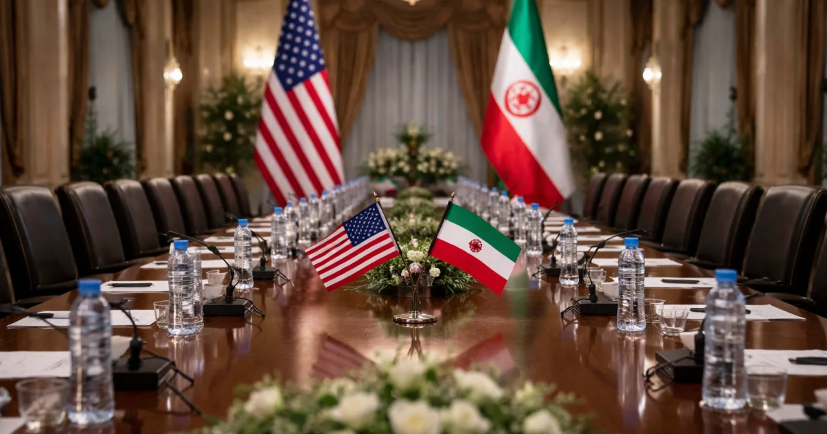 U.S.–Iran Peace Talks Collapse, No Agreement After 21 Hours