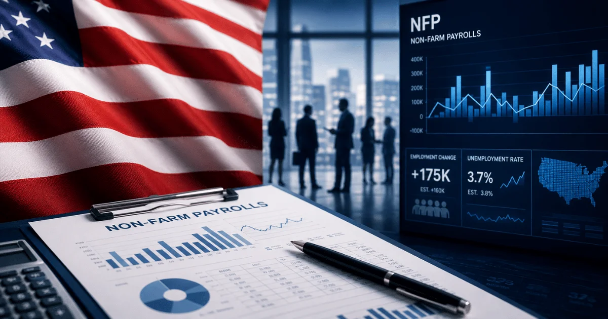US Non-Farm Payrolls Preview: Why Today’s Jobs Report Could Drive USD, Gold and Global Markets