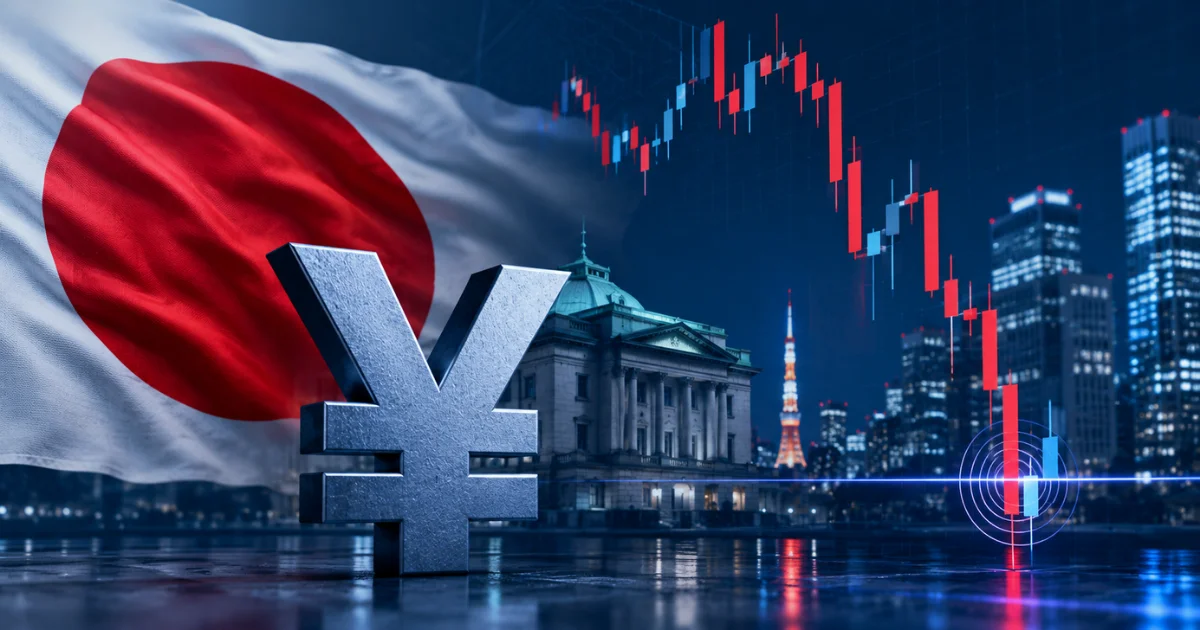 USD/JPY Near Multi-Decade Highs as Rate Gap Drives Yen Lower, but Intervention Risk Remains Critical