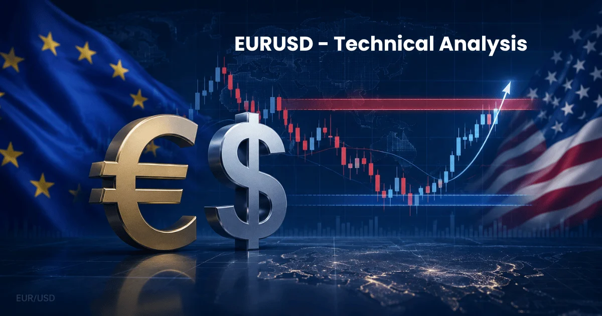 EUR/USD Technical Analysis: Euro Breaks Higher, but the Real Test Is Still Ahead
